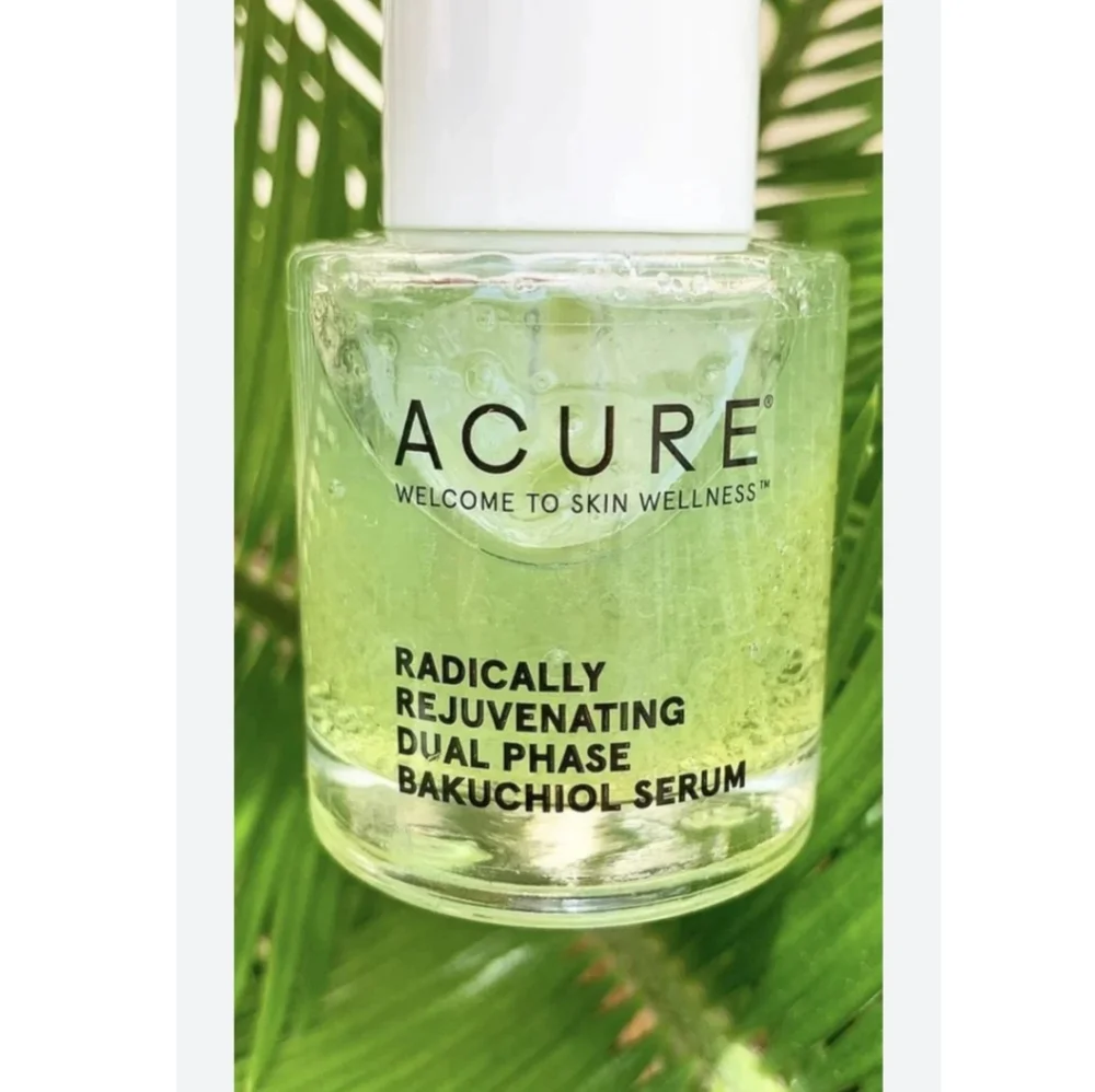 Acure Radically Rejuvenating Dual Phase Bakuchiol Serum